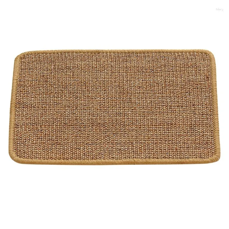 Kennels Cat Claw Sharpener Mat Slijpspeelgoed Hoge dichtheid Natuurlijke Sisal Meubels en bankbescherming Scratcher