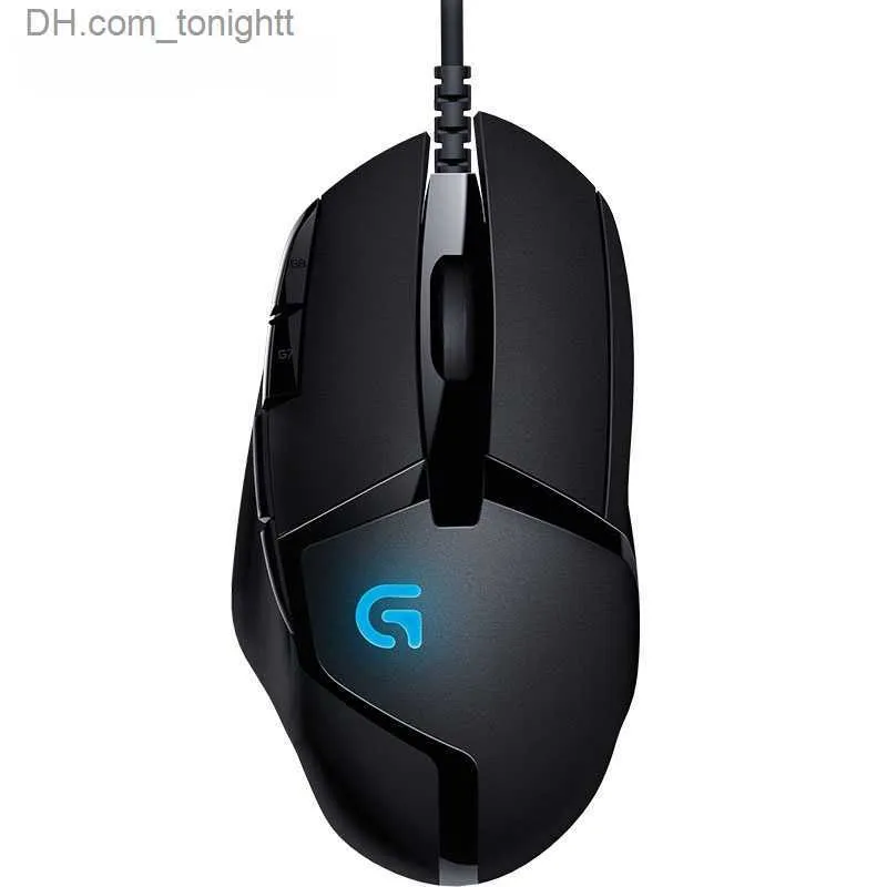 G402 hyperion fury fps mouse para jogos de alta qualidade com fio óptico mouse computador acessórios periféricos gamer q230825