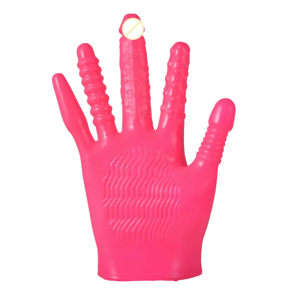 Gants Doigts Inserts PVC Magic Palm - Pour Bondage BDSM - Neuf - Sans Marque