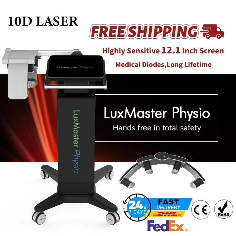 Nowa terapia laserowa na niskim poziomie dla ulgi bólu 10D Diode Light Luksmaster Physio Machine Klinika Zastosowanie