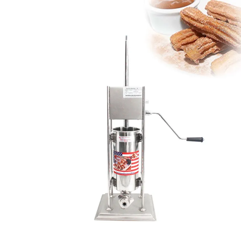 Food Processing Commercial Manual 5L Spanish Churros Maker Machine