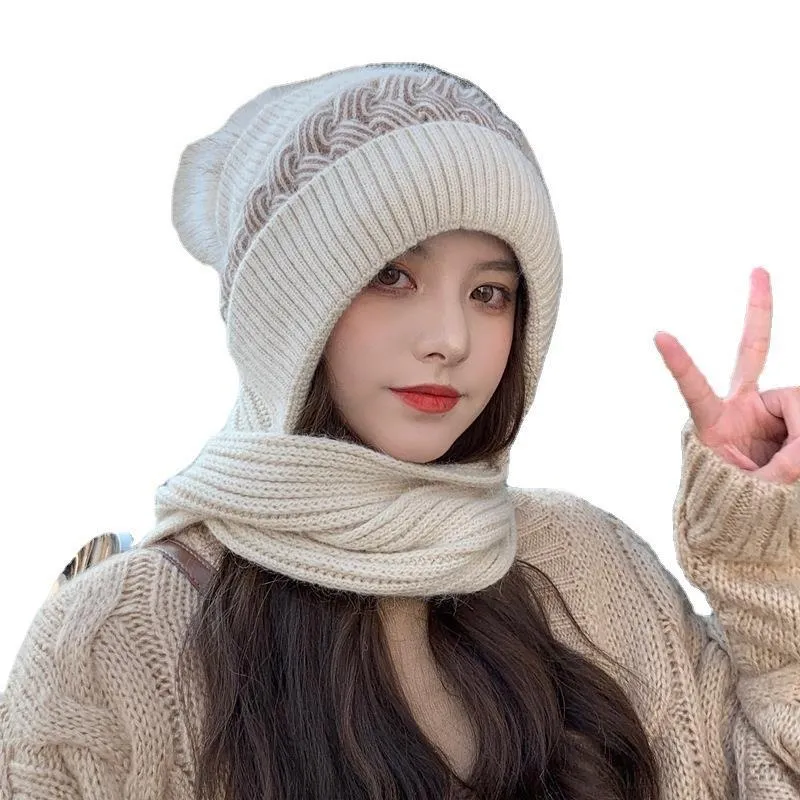Versione Coreana Autunnale E Invernale Del Simpatico Cappello