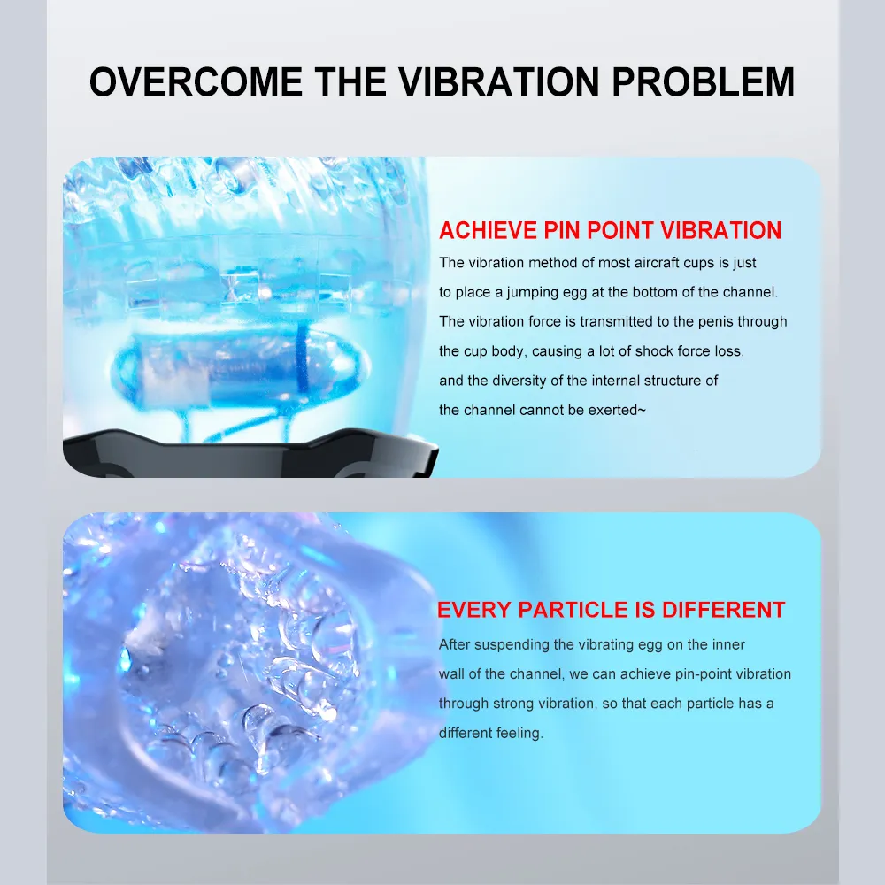 Vibratoren Automatischer Masturbator für Mann Teleskop-Rotationsvibrator Oralsex Eicheltrainer Massage Masturbat_voghion.com