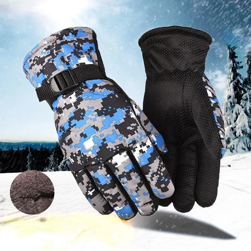 Waterproof cheap climbing gloves