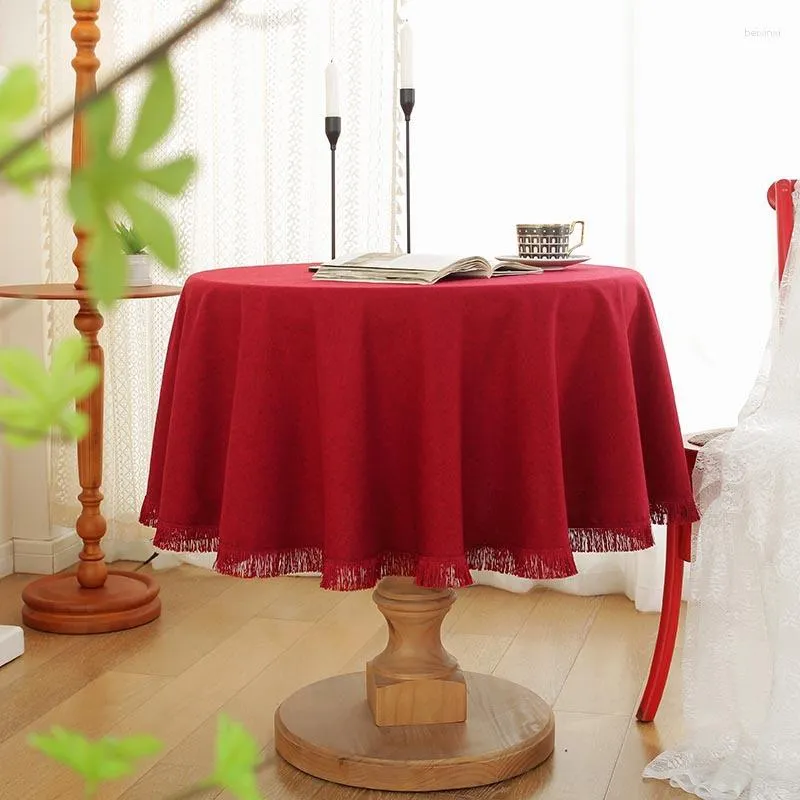 Acheter Nappe de cuisine imperméable, couverture de Table rectangulaire,  nappe de Table basse, décoration de bureau à vent nordique pour mariage