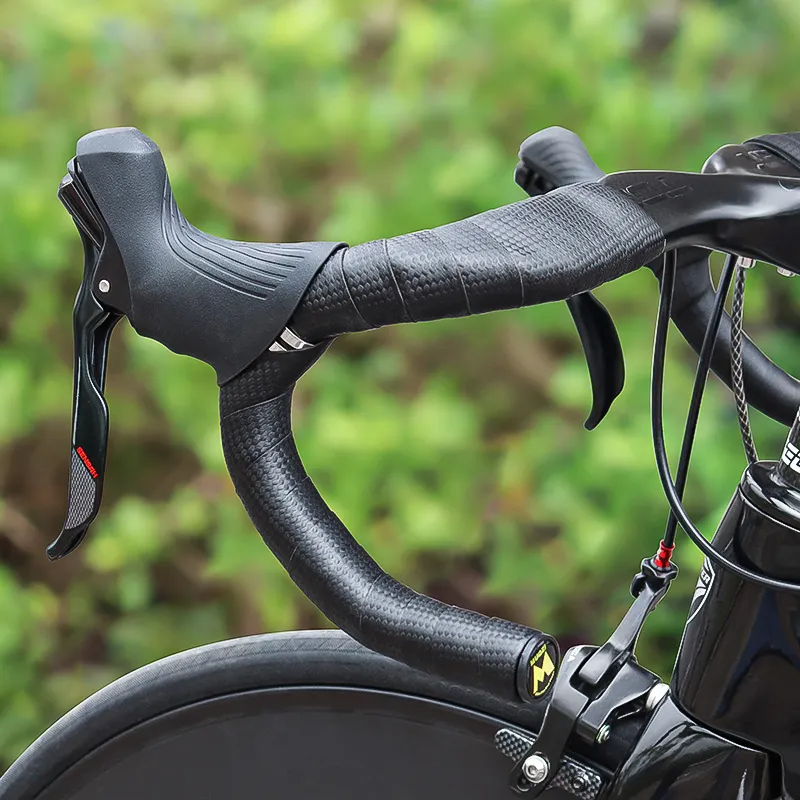 Bike Handlebars Components MUQZI Bike Handlebar Tape Better Grip Bicycle Bar Tape Anti Slip Lightweight MTB Road Bike Handlebar Bicycle Accessories