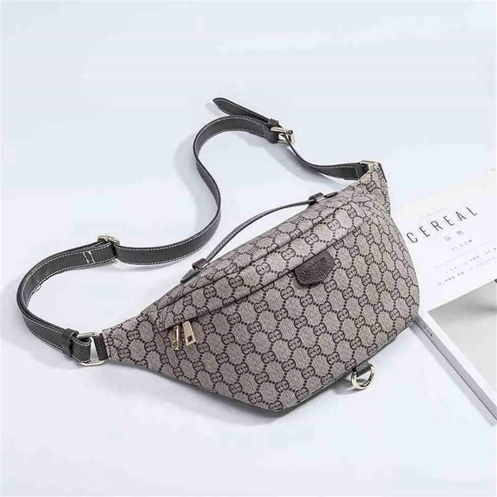 Star same waist female 2023 spring and Autumn New Korean fashion printed messenger chest bag 70% Designer Outlet Sale