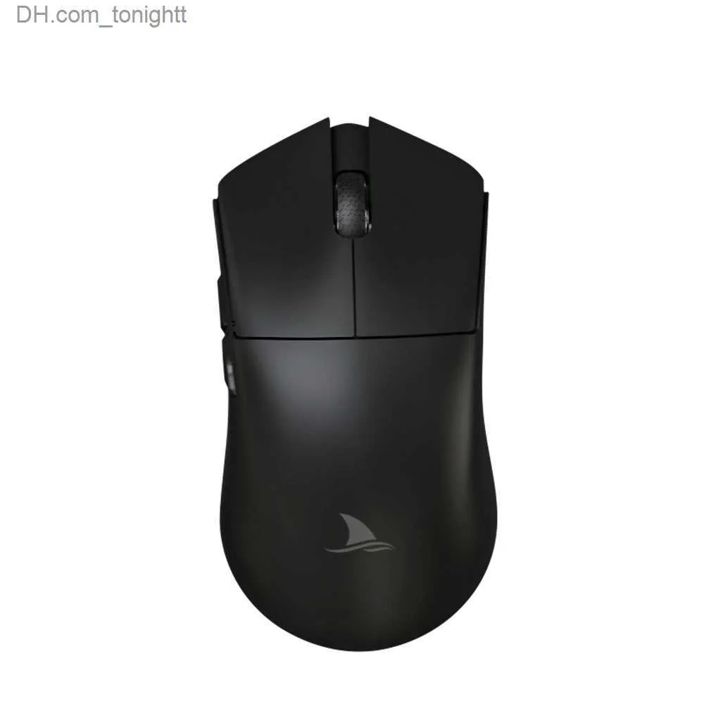 Motospeed Darmoshark Mouse 2.4G Wireless BT5.0 Type-C Mouse Slience ricaricabile sottile cablato per PC Notebook Q230825