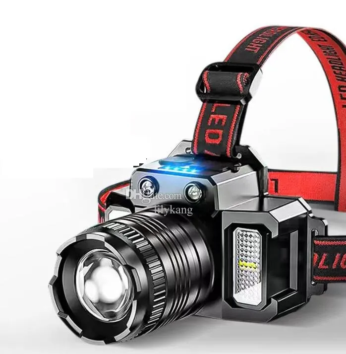 Farò Portatile Impermeabile Ipx6 X.Store Torcia LED Ricaricabile USB, Super Luminosa 100000 Lumens Proiettore Led Pesca