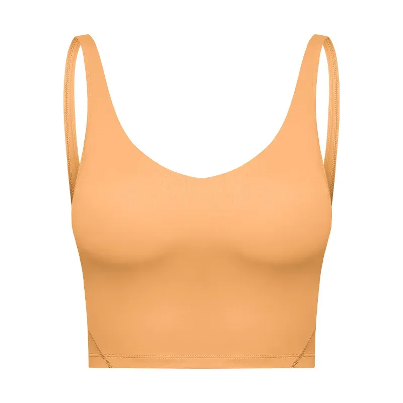 Lu Classic Fashion New ThaistaT Sports Bra Simple Fitnes