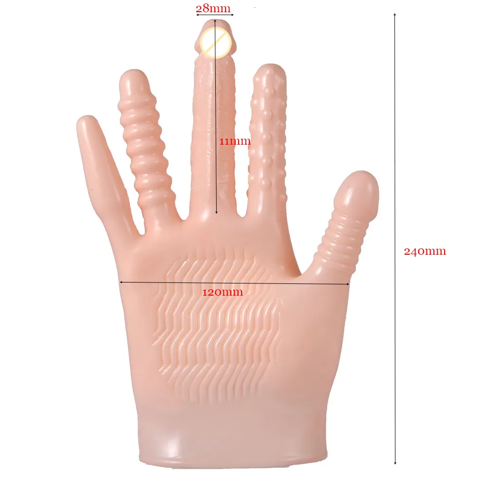 Vibrators Magic Gloves Vibrating Sex Toys For Women Finger Vibrator Dildo Masturbator Glove Bdsm Female Mastur_voghion.com