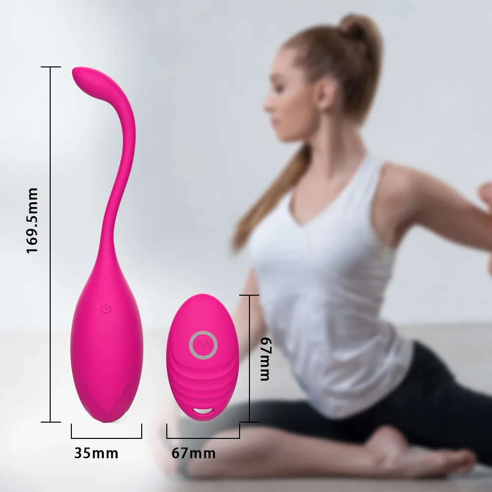 Adult Toys Bullet Vibrator Wireless Remote Control Vibrating Eggs Powerful Sex for Women Love G Spot Clitoris_voghion.com