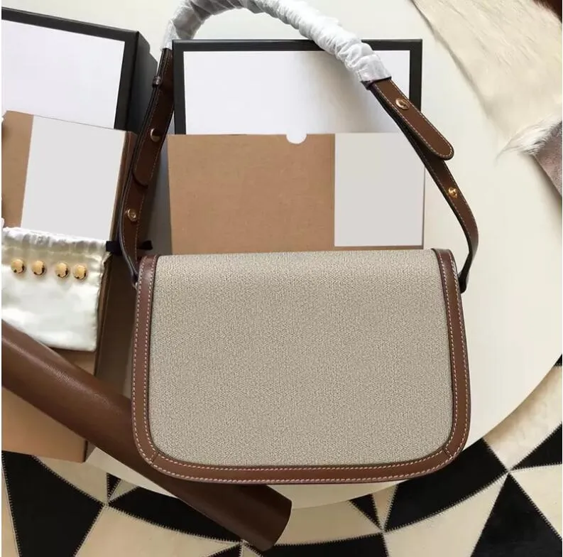 Trend Luxury Brand Designer Shoulder Crossbody Sac Lady Messenger Small Tote High Quality Leather Handbag Purse Women`s Bag