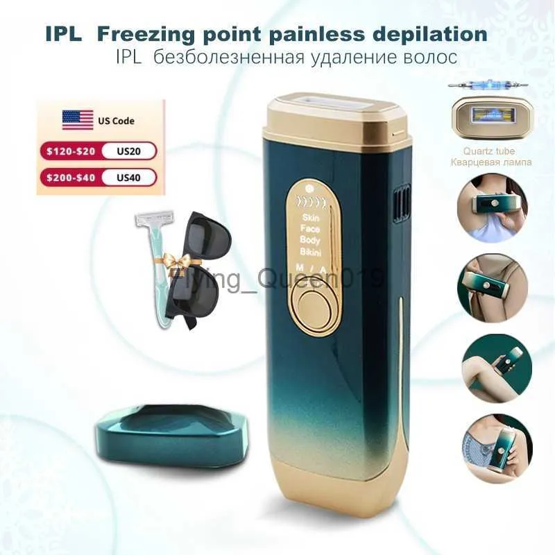 IPL Hair Removal Ice Cooling Laser Epilator Women Depilatory Permanent Painless Hair Remover Depiladora Professional Depilation HKD230825 From 37 96 DHgate
