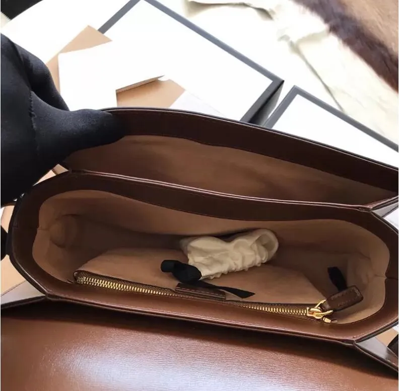 Trend Luxury Brand Designer Shoulder Crossbody Sac Lady Messenger Small Tote High Quality Leather Handbag Purse Women`s Bag