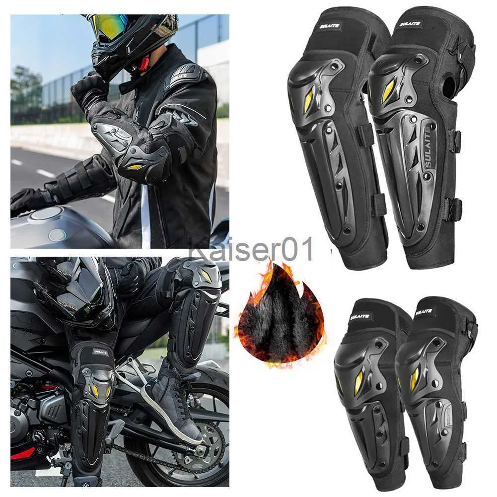 Coudières Genouillères Moto Genouillères Hiver Chaud Épaissir Protecteur  Motocross Genou Course Genouillères Coudière Protecteur Gardes Kit  Snowboard X0825 Du 14,96 €