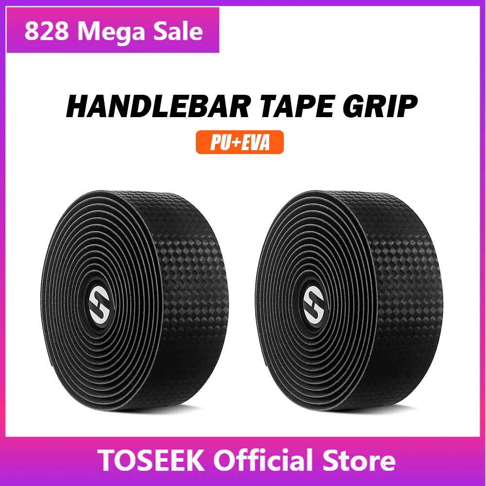 Bike Handlebars Components TOSEEK Road Bike Tape Bicycle Handlebar