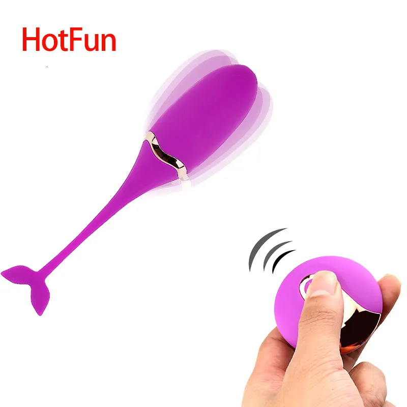 Jouets pour adultes Sex pour femmes Télécommande Tadpole Petite baleine Vibrant Oeuf Choc Produits Érotiques Flirt Masturbateur Sextoy 230824