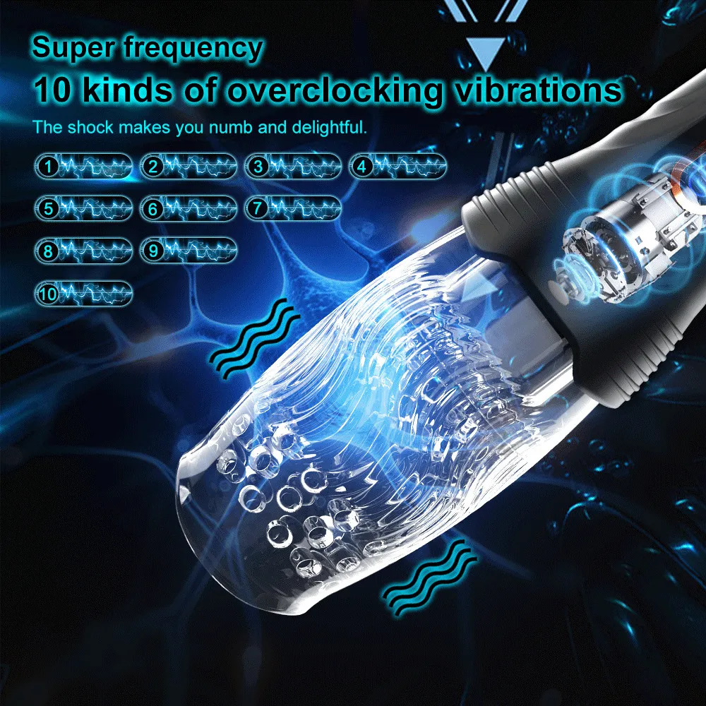 Masturbators HESEKS Automatic Male Mastubator... From 15,8 €