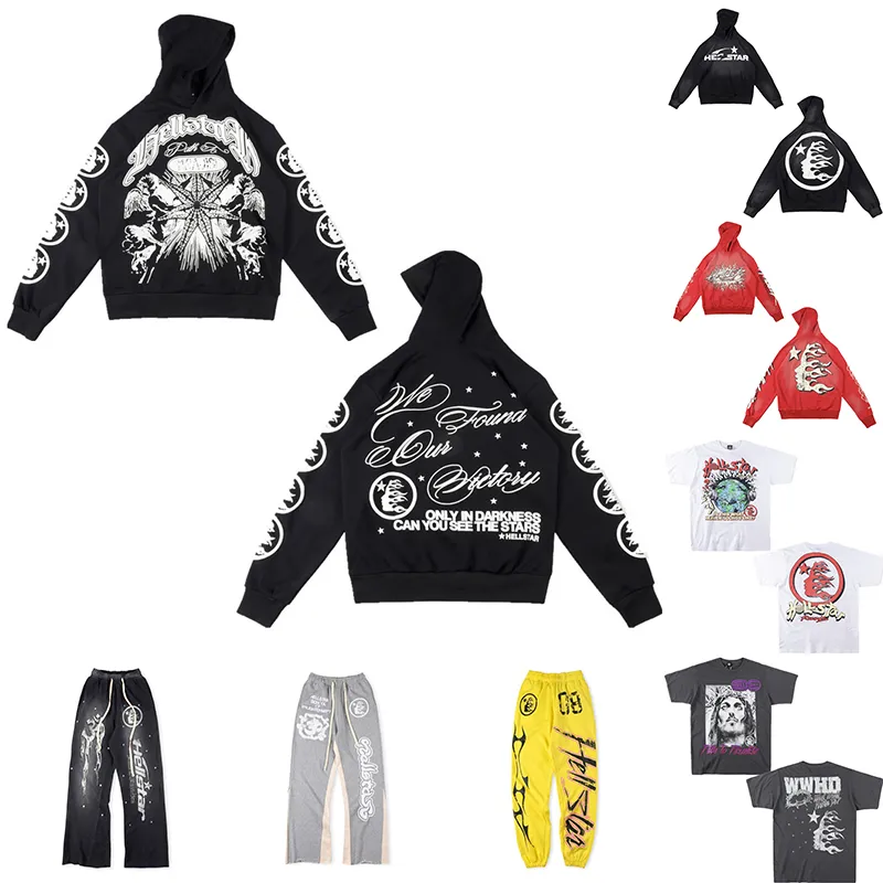 DHgate.com:2024 Hellstar Hoodie Mens and Womens High1-quality  