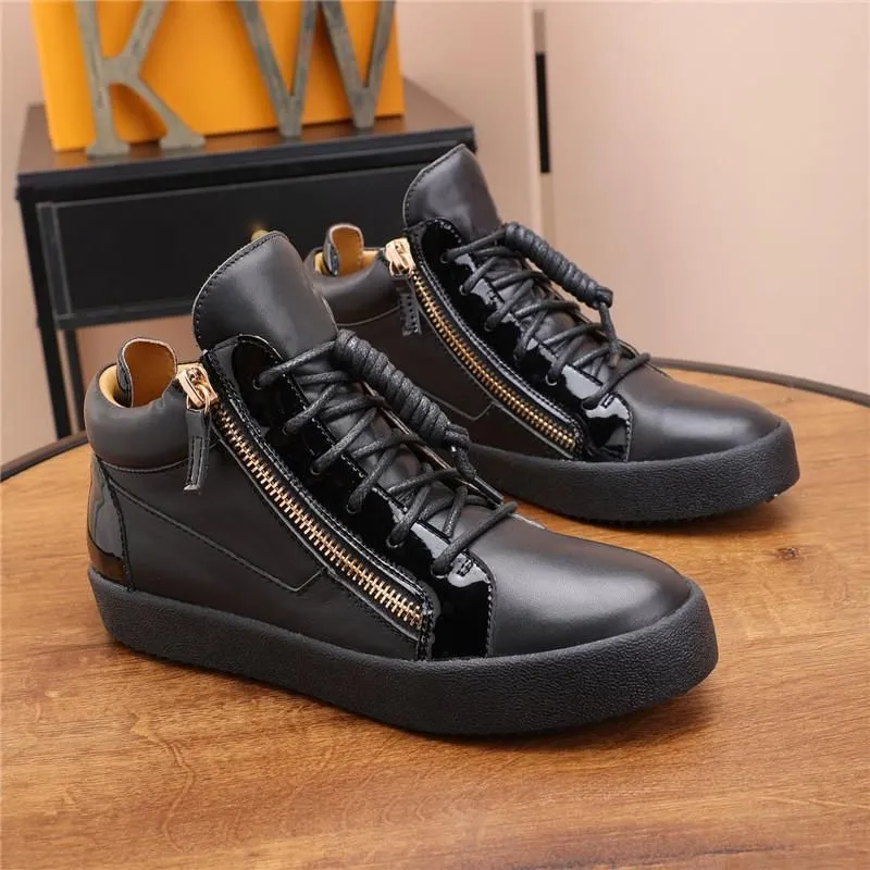 Bulk Black Velvet Designer Sneakers With Zipper Closure High Bulk Black Velvet Designer Sneakers With Zipper Closure High
