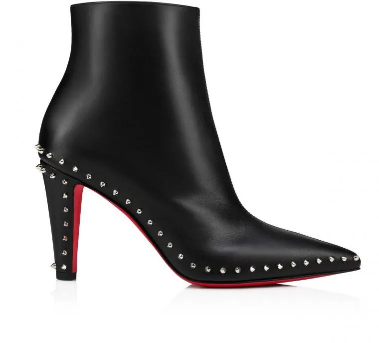 CHRISTIAN LOUBOUTIN Bibi 140 black suede almond toe platform chunky heel  EU38.5 at 1stDibs | christian louboutin thick heels, thick heel louboutin, thick  heel red bottoms