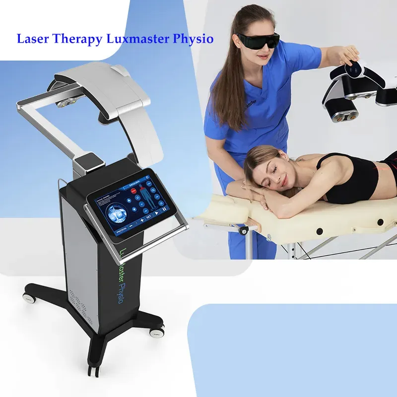 10D Düşük Seviye Lazer Terapisi LLLT LuxMaster Physio 405nm 635Nm Ağrı Küfür Artriti Tenis Dirsek Tıbbi Cihazı