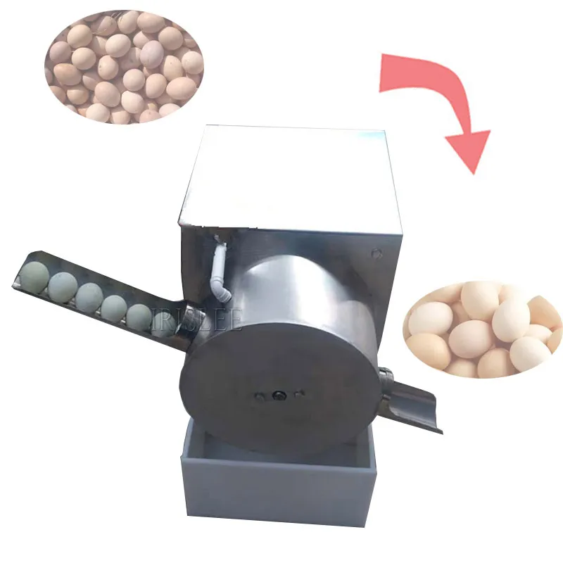 Yeni Tasarım Hasar Yok Yumurta Yıkayıcı Yüksek Verimliliği Korunmuş Yumurta Yıkama Makinesi Tel Temizleme Topu