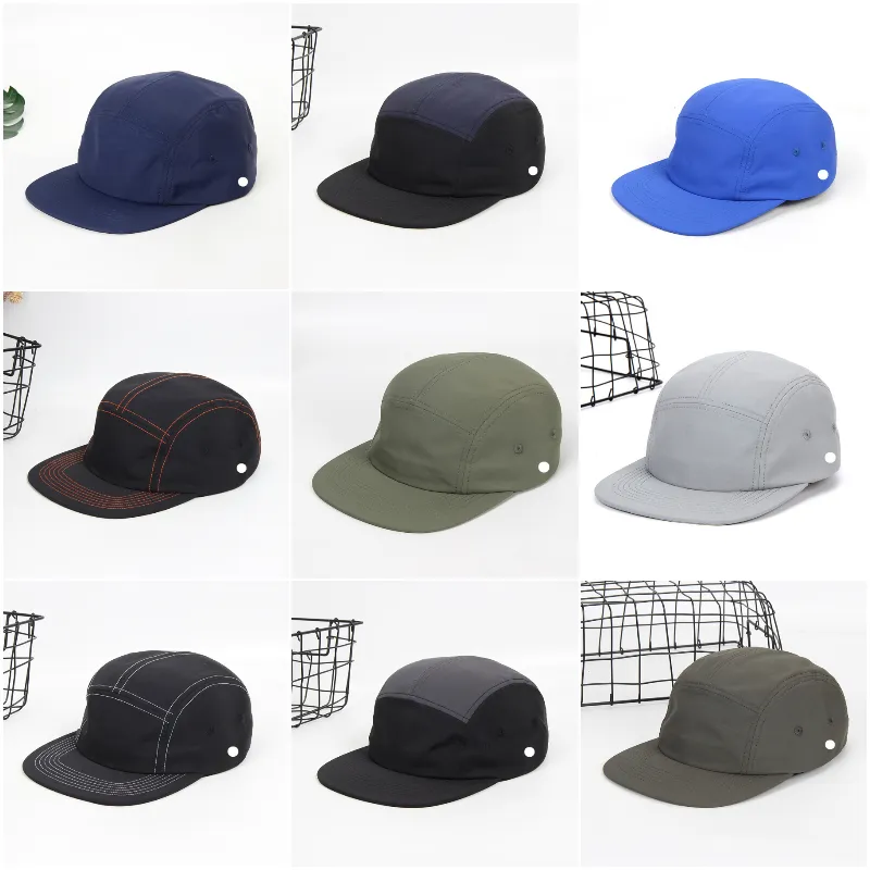 Unisex Ponytail Baseball Cap - Adjustable Cotton Sun Hat, Breathable, One Size Fits Most (Blue)