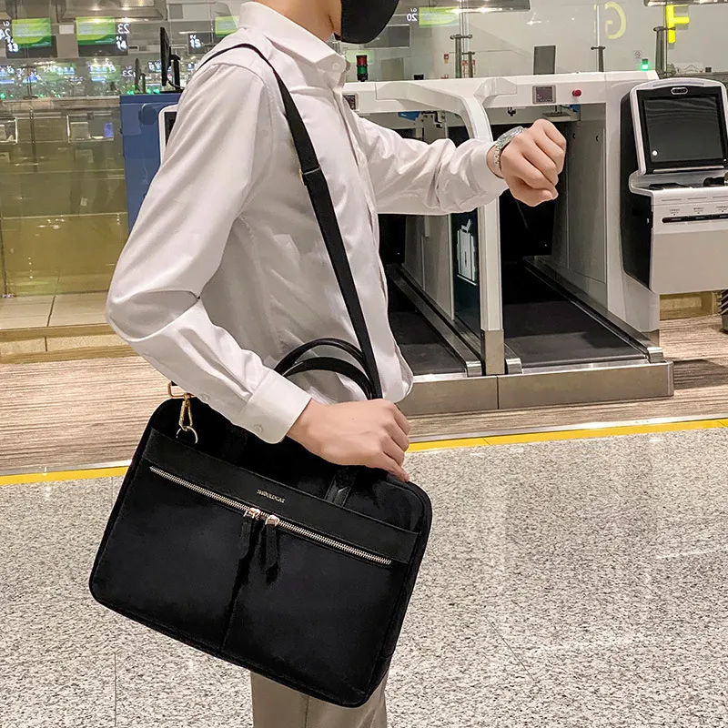 Laptop Bag Briefcase Computer Business Document Organizer Ipad Tote Ladies Handbag Messenger Purse Strap Pouch Accessories 230823 From 13 95 DHgate