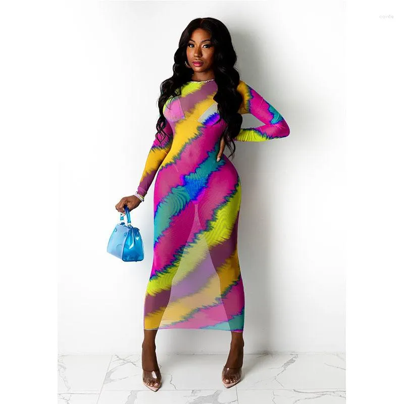 Sexy colorful dresses 2025