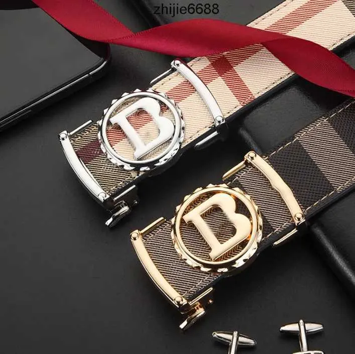 Burrberry avec lettre boucle mode ceintures de ceinture classiques gratuites lisses designers ceinture ceintures boîte hommes navire affaires décontracté JR27