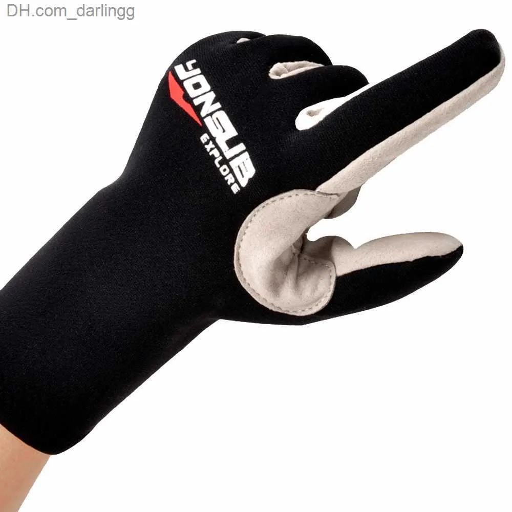 2MM Neoprene Microfiber Fourth Element 3mm Gloves Non Slip, Wear