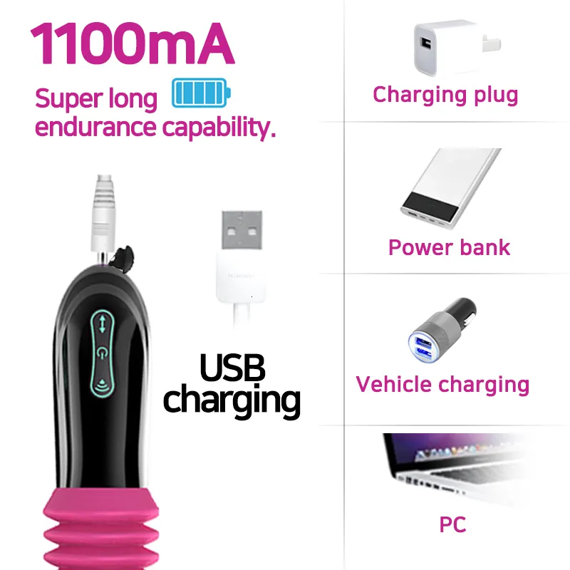 Erwachsene Spielzeug Sex Teleskop Hine Automatische Ziehen und Einführen Pistole Frauen Masturbator Vibration Stimulation 2023_voghion.com