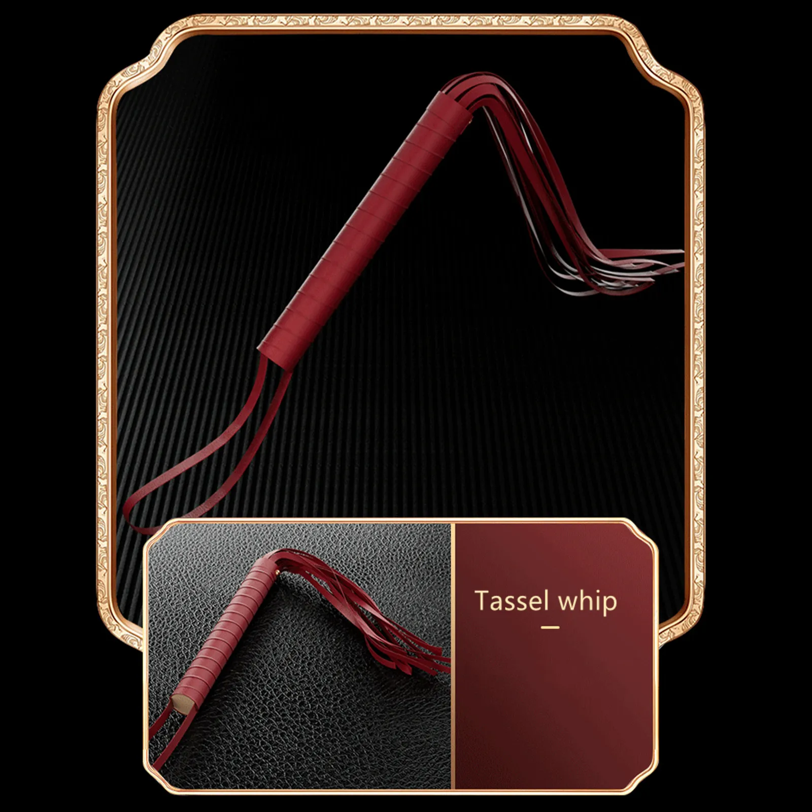 Adult Bondage Bundle Set For Women Exotic Leather And Plush Kit_voghion.com