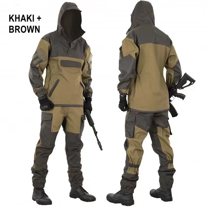 Gorka4 ゴルカ、Mサイズ、カーキ、上下セット/ BDU / Gorka-4 GORKA 4 Tactical Uniform Set - Military Camo, Combat