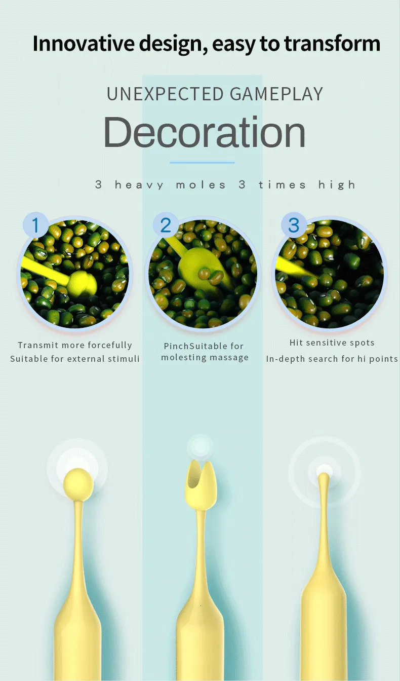 Other Health Beauty Items UNIMAT Ultrasonic High Frequency Vibrator Fast Orgasm Nipple Clitoris Stimula_voghion.com