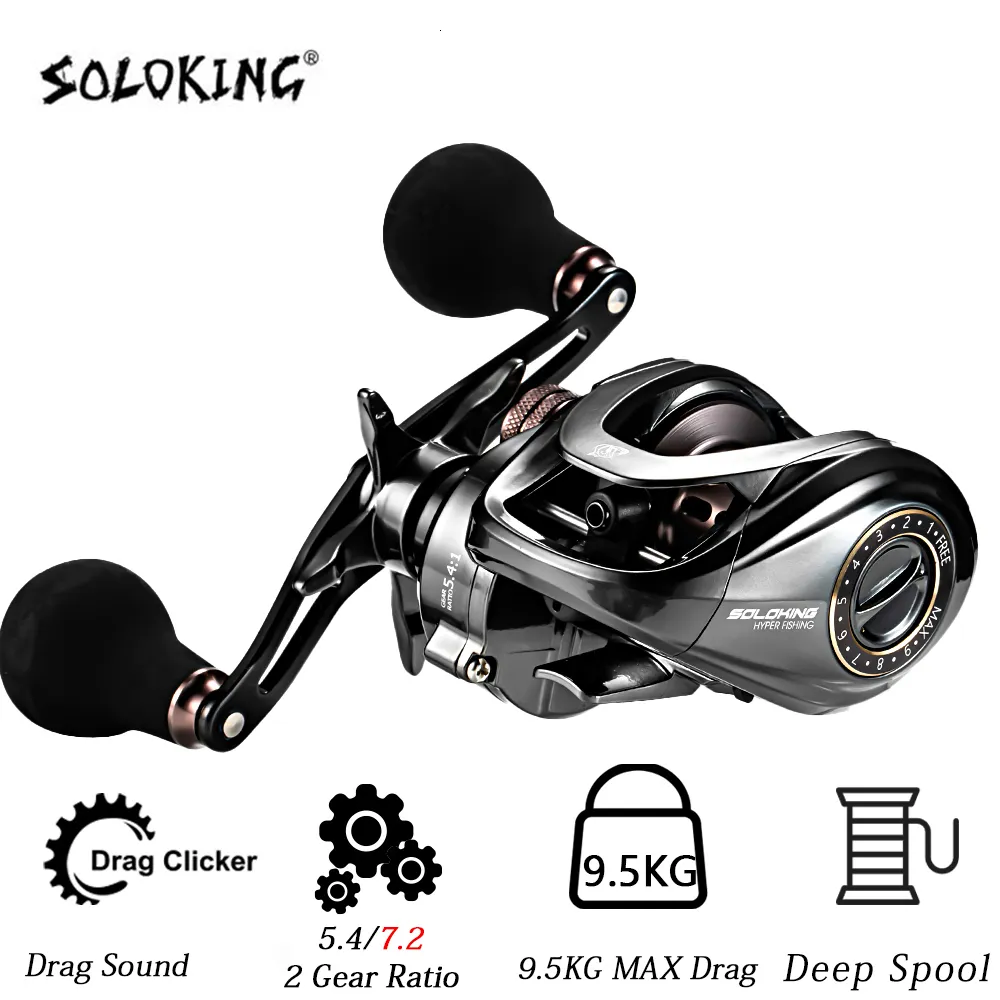 Baitcasting Reels HIAW200 Baitcasting Reel Remsysteem 95Kg Max Drag 11 1 BB  5472 Gear Ratio Highspeed Baitcaster Reels 230824 From Zhao09, $37.67