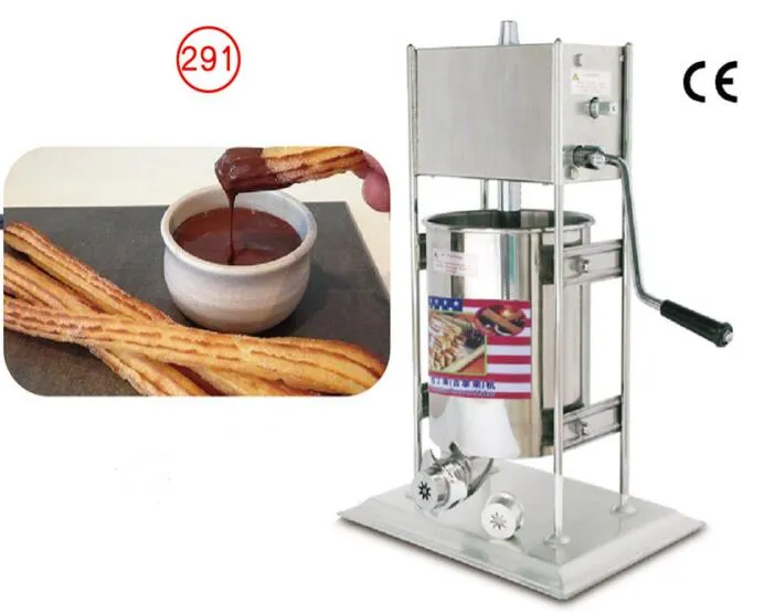 10L Commercial Restaurant Manual Spanish Churro Churrera Churros Maker Machine