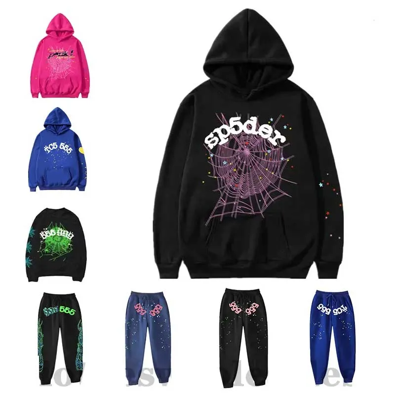 Low Price Mens Hoodies Sweatshirts Spider Tracksuit Designer Track