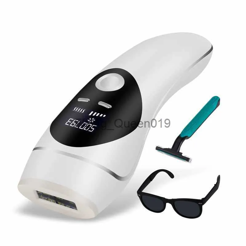 Ny 999999 Flash IPL Laser Epilator LCD Laser Epilator Women Painless Hair Remover Machine Facial Epilator IPL Hårborttagning HKD230825