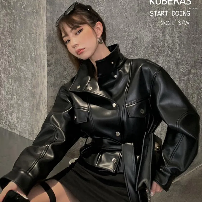 DHgate.com:Stylish Leather Jacket: Autumn/Winter Fashion for