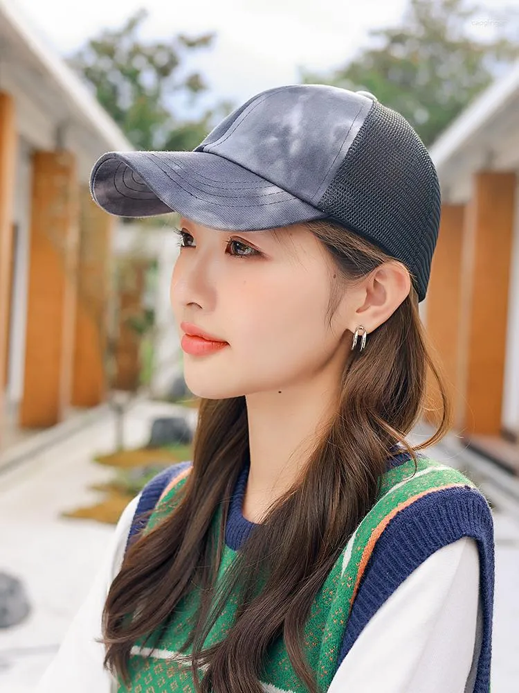 Ball Caps Design Trendy Brand Baseball Cap 2023 Fashion All-match Summer Ladies Peaked Spring And Autumn Outdoor Outing Sun Hat