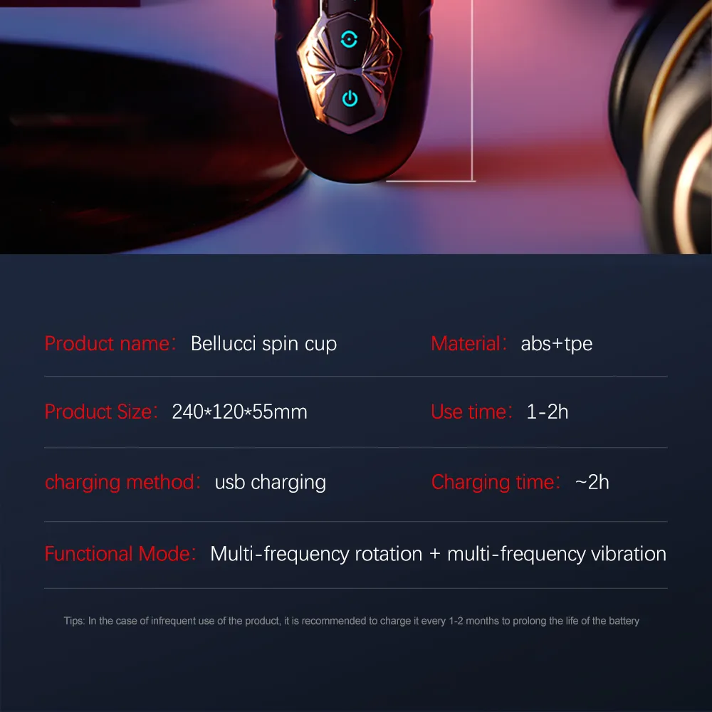 Vibratoren Automatischer Masturbator für Mann Teleskop-Rotationsvibrator Oralsex Eicheltrainer Massage Masturbat_voghion.com