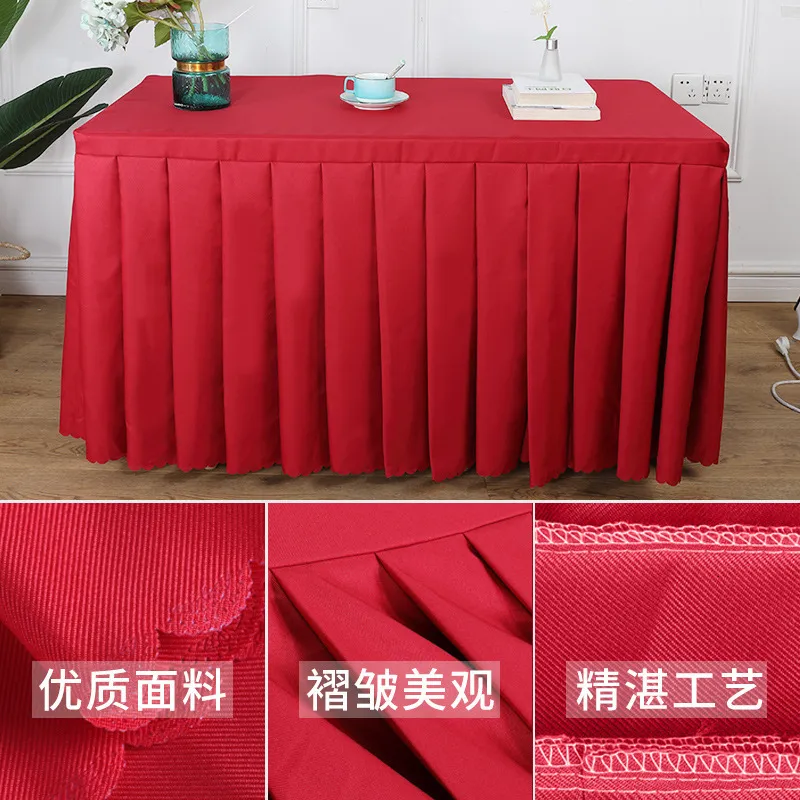 Toalha de mesa Toalha de mesa personalizada toalha de mesa retangular longa mesa de conferência_DAN151 230824