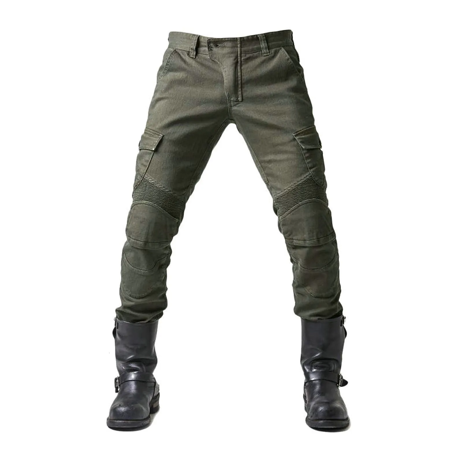 AITITIA - Jeans flexibles de ajuste regular para hombre (34 AITITIA - Jeans flexibles de ajuste regular para hombre (34