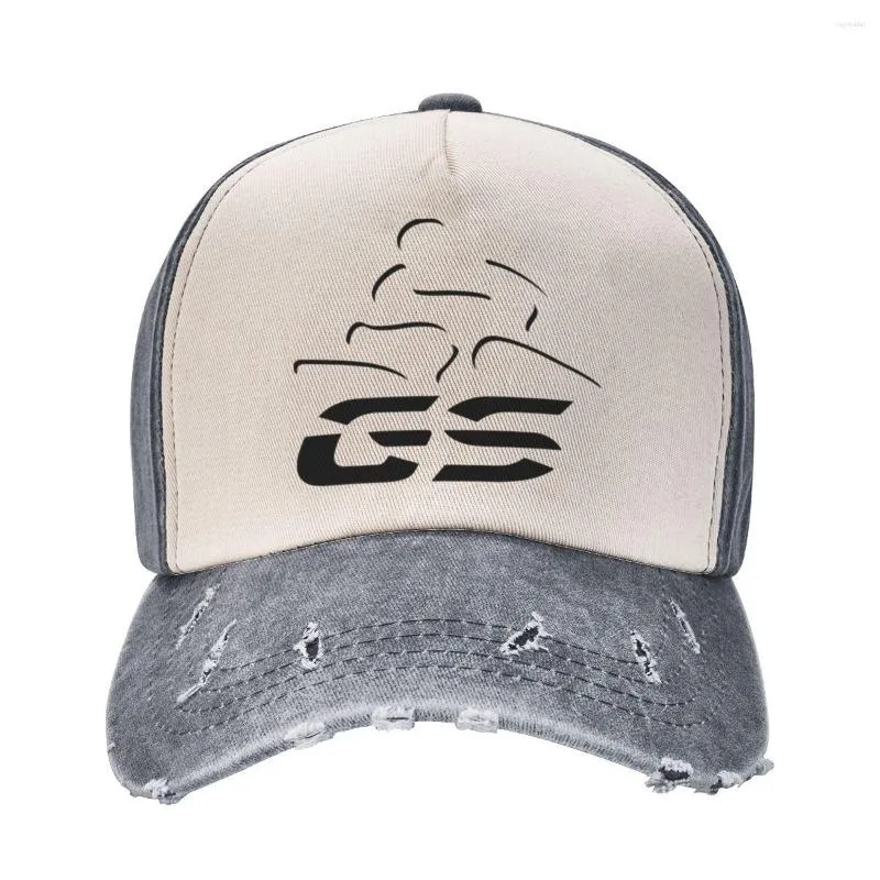 Casquettes de baseball GS Enduro V5 Moto Merch Hommes Femmes Casquette de baseball Chapeau en coton en détresse Vintage Entraînements en plein air Snapback