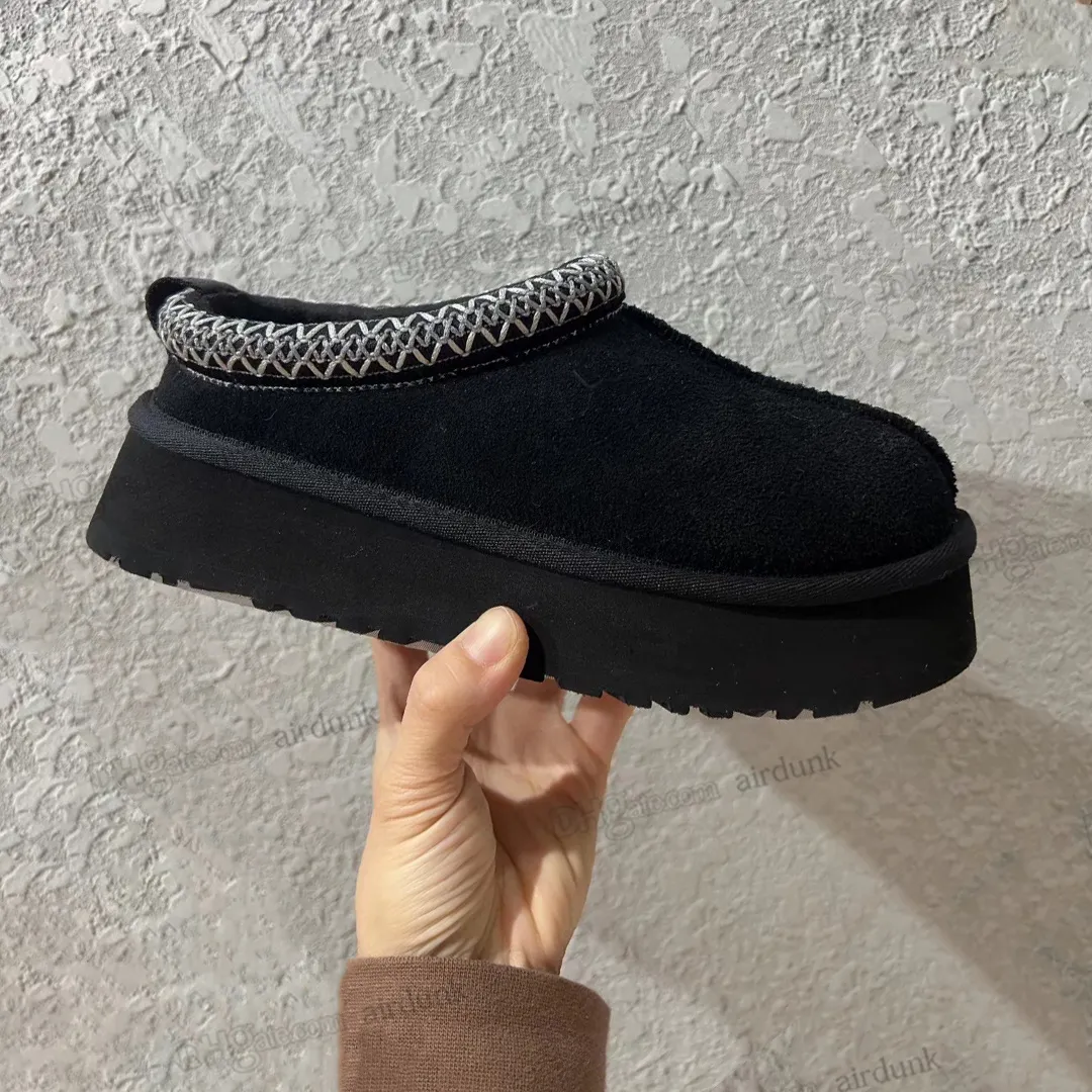 Tazz Chestnut Fur Tasman Tasman Slipper Chestnut Sheepskin Shearling ...