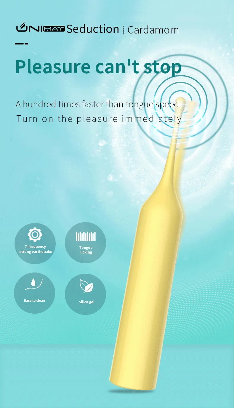 Other Health Beauty Items UNIMAT Ultrasonic High Frequency Vibrator Fast Orgasm Nipple Clitoris Stimula_voghion.com