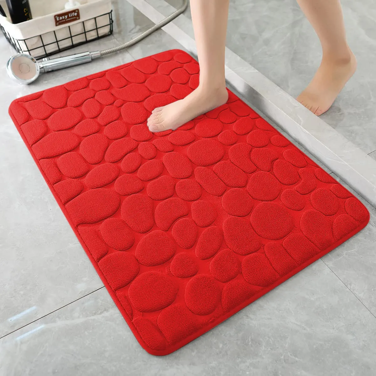 Carpet Memory cotton bathroom floor mat anti slip Rug 230825